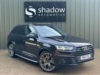 Begagnad Audi Q7 Advanced 286 HK (210 kW) 2019 Svart SUV