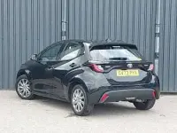 Used Toyota Yaris 116 HP (85 kW) 2023 Black Hatchback
