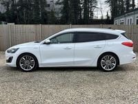 Used Ford Focus Vignale 120 HP (88 kW) 2020 White Estate