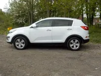Begagnad Kia Sportage 115 HK (84 kW) 2012 Vit SUV