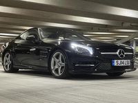 Used Mercedes SL350 AMG 2014 Black Cabriolet