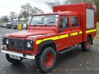 Usado Land Rover Defender 2001 Vermelho Sedan