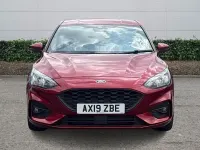 Used Ford Focus ST-Line 125 HP (91 kW) 2019 Red Hatchback