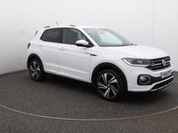 used VW T-Cross - s 1.0 TSI R-Line SUV 5dr Petrol DSG Euro 6 (s/s) (115 ps) Digital Cockpit