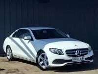 Used Mercedes E220 SE 194 HP (142 kW) 2016 White Sedan