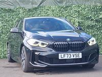 Used BMW 128 Comfort Edition 265 HP (194 kW) 2024 Black Hatchback