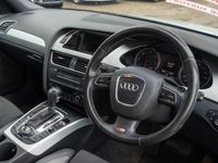 Used Audi A4 2012 Silver Sedan