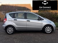 Used Mercedes A150 Classic 95 HP (69 kW) 2008 Silver Hatchback