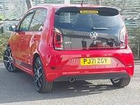 Used VW up! GTI 115 HP (84 kW) 2021 Red Hatchback