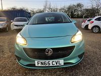 Used Vauxhall Corsa Design Edition 2015 Green Hatchback