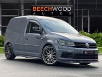 Used VW Caddy Startline 84 HP (61 kW) 2018 Grey MPV