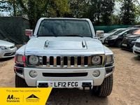 Used Hummer H3 2012 White SUV