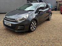 Used Kia Rio 90 HP (66 kW) 2016 Grey Hatchback