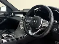 Used Mercedes C200 AMG Line Premium 184 HP (135 kW) 2019 Black Sedan