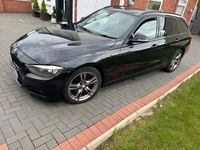used BMW 320 3 Series d M Sport 5dr TOURING ESTATE £20 rd tax full service