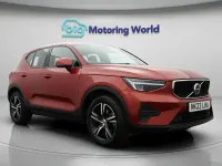 Used Volvo XC40 Core 2023 Red SUV