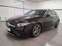 Used Mercedes A200 AMG line 2020 Black Hatchback