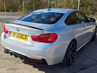 Used BMW 420 M Sport 2016 Silver Coupe