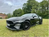 Used Ford Mustang GT Fastback 450 HP (330 kW) 2018 Black Coupe