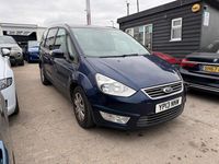 Begagnad Ford Galaxy Zetec 2013 Blå Minibuss