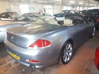 used BMW 645 Cabriolet 645 Ci Convertible Automatic From £9,195 + Retail Package 2-Door