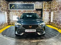 Used Cupra Formentor 150 HP (110 kW) 2022 Grey SUV