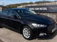 Käytetty Ford Mondeo Zetec 150 HP (110 kW) 2018 Musta Viistoperä