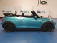 Used Mini Cooper Cabriolet Classic 134 HP (98 kW) 2020 Turquoise Cabriolet