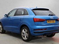 Used Audi Q3 S-Line 150 HP (110 kW) 2015 Blue SUV