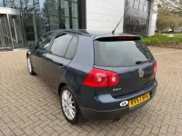 Used VW Golf V GT 2007 Blue Hatchback