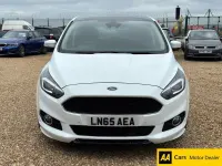 Used Ford S-MAX Sport 210 HP (154 kW) 2015 White MPV