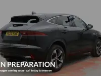 Used Jaguar E-Pace R-Dynamic 163 HP (119 kW) 2022 Black SUV