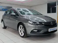 Usado Vauxhall Astra SRi 110 HP (80 kW) 2017 Cinzento Citadino