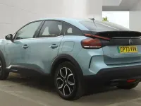 Used Citroën e-C4 Shine 100 kW (136 HP) 2024 Blue Hatchback