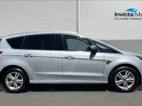 Used Ford S-MAX Titanium 190 HP (139 kW) 2023 Silver MPV