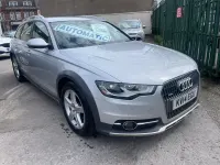 Used Audi A6 Allroad 245 HP (180 kW) 2014 Silver Estate