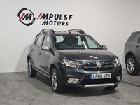 Used Dacia Sandero Stepway Ambiance 2017 Grey Hatchback
