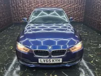 Used BMW 320 Sport Line 2015 Blue Sedan
