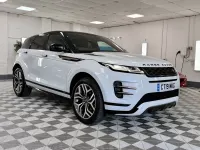 Used Land Rover Range Rover evoque First Edition 2019 White SUV