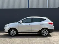 Used Hyundai ix35 Premium 134 HP (98 kW) 2012 Silver SUV