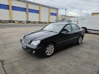 Used Mercedes C180 Elegance 2006 Black Sedan