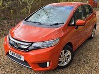 Used Honda Jazz SE 102 HP (75 kW) 2016 Orange Hatchback