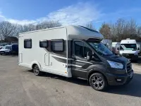 Begagnad Ford Transit 2022 Grå Halvkombi