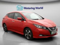 Used Nissan Leaf Tekna 110 kW (150 HP) 2021 Hatchback