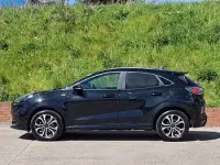 Second-hand Ford Puma ST-Line 125 CP (91 kW) 2020 Negru SUV