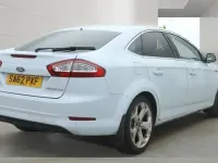 Begagnad Ford Mondeo Titanium 2012 Vit Halvkombi