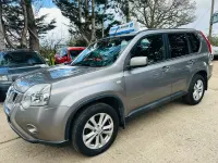 Used Nissan X-Trail Acenta 173 HP (127 kW) 2010 Grey SUV