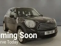 Used Mini Cooper D Countryman 2011 Black SUV