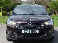 Używany Citroën DS4 115 KM (84 kW) 2015 Purpurowy Hatchback