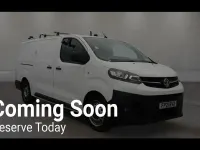 Używany Vauxhall Vivaro Edition 100 KM (73 kW) 2021 Biały Minivan